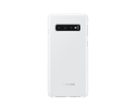 Etui LED Cover do Samsung Galaxy S10 biale - 478360 - zdjęcie 4